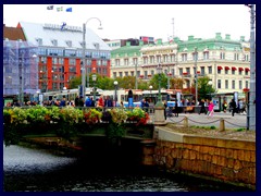 Göta Kanal, Drottningtorget